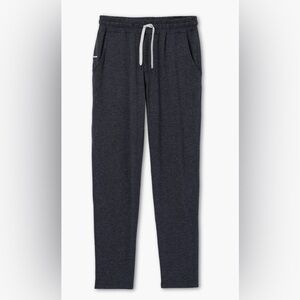 Vuori Ponto Performance Pant Charcoal Heather Size Small